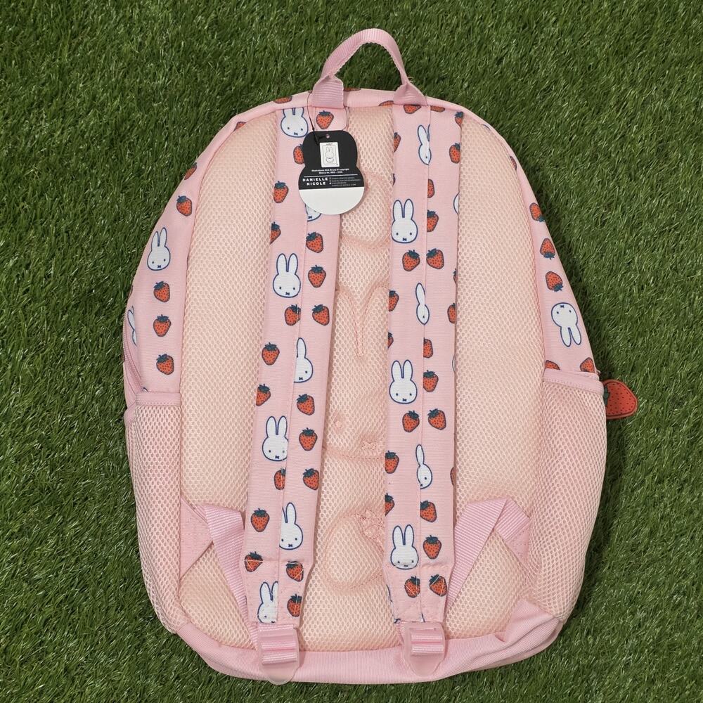 Miffy Strawberry Backpack New - Picture 2 of 7
